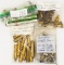 Lot of Various Pistol & Rifle Empty Brass Casings