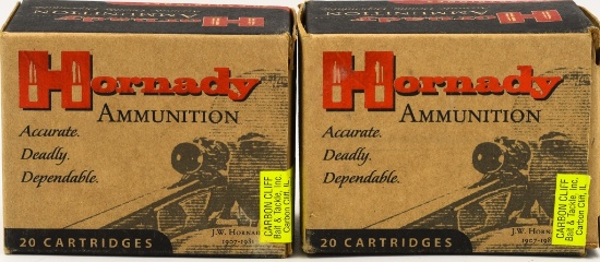 40 Rounds Hornady LEVERevolution .45 Long Colt