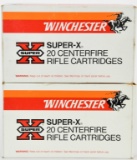 26 Rounds of Winchester Super-X .30-06 Ammo