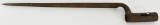 Harper's Ferry M-1816 Socket Bayonet US Marked