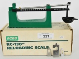 NIB RCBS RC 130 Reloading Gun Powder Scale