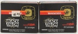 40 Rounds Of Winchester Black Talon 10mm Ammo