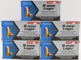 250 Rounds Of Aguila 9mm Luger Ammunition