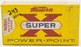Collectors Box Of 20 Rds Western Super-X 243 Win