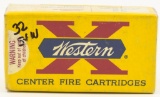 Collectors Box Of 50 Rounds Of Western-X .32 S&W