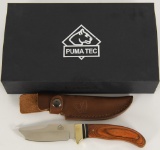 PUMA Tec Fixed Blade Collectible Knife w/Sheath