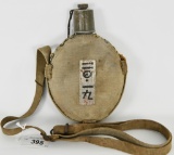 Vintage Chinese Marked Canteen Bottle