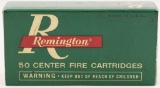 Collectors Box Of 50 Rds Remington .38 S&W Ammo