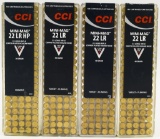 400 Rounds Of CCI .22 LR Mini Mag Ammunition