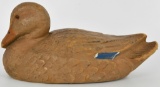 Antique Carry-Lite 1947 Paper Mache Duck Decoy