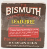 Collectors Box Of 25 Rds Of The Bismuth 12 Ga