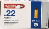 500 Rounds Of Aguila .22 LR Subsonic Ammunition