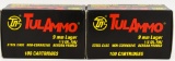 200 Rounds Of TulAmmo 9mm Ammunition