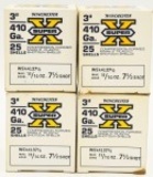 100 Rounds of Winchester Super-X 410 Ga Shotshells