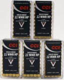 250 Rounds Of CCI Maxi-Mag .22 WMR Ammunition