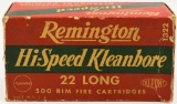 Collectors Box Of 500 Rds Remington .22 Long