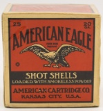 Collectors Box Of 25 Rds American Eagle 20 Ga