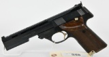 High Standard Victor Model Semi-Auto Target Pistol
