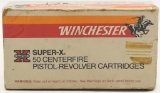 Collectors Box of 50 Rds Winchester Super-X 357