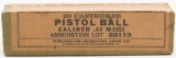 Collectors Box Of 20 Rds M1911 .45 Auto Ammunition