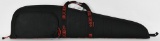 Ruger 10/22 Soft padded rilfe case Black/Red