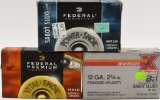 15 Rounds Of 12 Ga Slug Shotshells