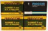 200 Rounds Of Fiocchi Flobert 9mm Pallini Long