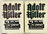 Vol 1&2 Adolf Hitler Hardback Books by John Toland