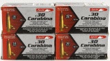 200 Rounds Of Aguila .30 Carbine Ammunition