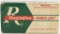 Collectors Box Of 20 Rds Remington .243 Win Ammo