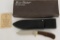 Ka-bar Fixed Blade Knife w/Sheath & Box