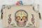 American Bling Beige Sugar Skull Conceal Carry Pur