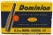 Collectors Box Of 20 Rds Dominion 6.5mm Mann