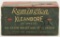 Collectors Box Of 50 Rds Remington .38 SPL Ammo