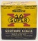 Collectors Box Of 25 Rds Western Super-X 20 Ga