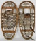 Set Of Abercrombie & Fitch WWII Snowshoes