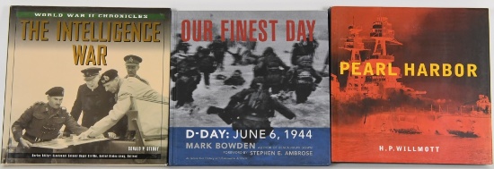 D-Day, Pearl Harbor, World War II Chronicles