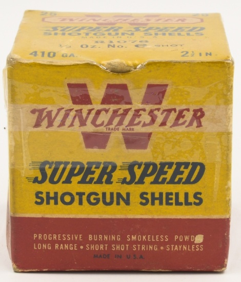 Collectors Box of 15 Rds Winchester .410 Ga