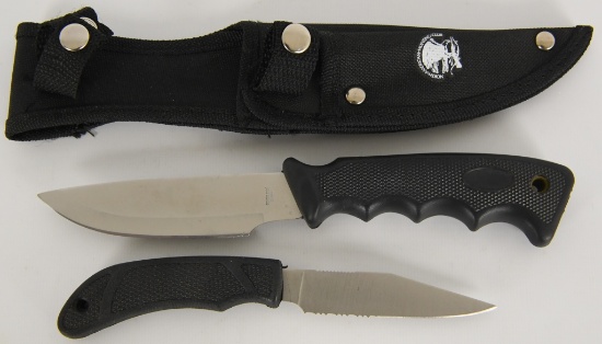 North American Hunting Club 2 Pc Knife Set