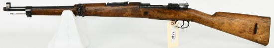 Spanish Oviedo Mauser Model 1916 Short Rifle