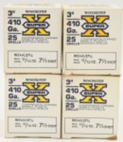100 Rounds of Winchester Super-X 410 Ga Shotshells
