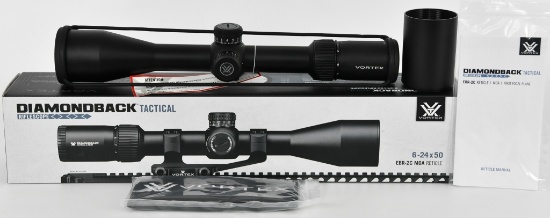 Vortex Optics Diamondback Tactical Scope 6-24x50mm