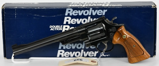 Smith & Wesson Model 27-2 Revolver .357 Magnum