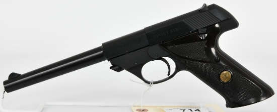 High Standard Model Sport King Semi Auto .22 LR