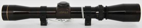 LEUPOLD 2x7 VARI-X II w/Rings