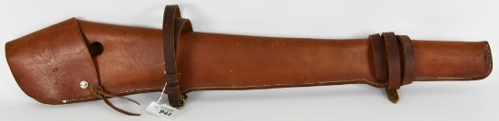 Heiser Keyston Lichtenberger leather scabbard