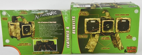 Primos Alpha Dogg Electronic Predator Call