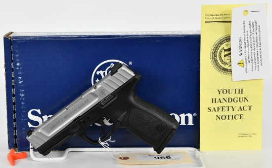 Smith & Wesson SD9VE CA Compliant 9MM