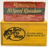 Collectors Box Of 500 Rds Remington .22 LR Ammo