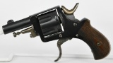 Antique E.M. Gervais Folding Trigger Revolver .320